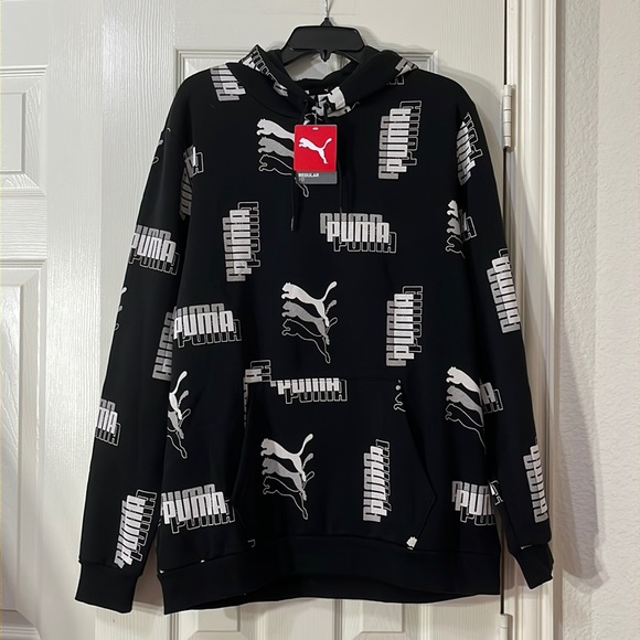 PUMA Men’s Power ACP Hoodie Sweatshirt - size L - Picture 1 of 13